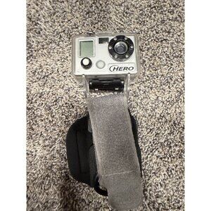 Original Go Pro With Case And Strap * Untested*